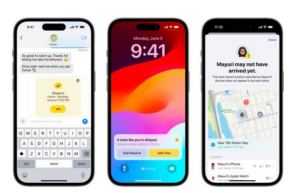 德江苹果维修站分享如何在iPhone上使用平安确认功能 