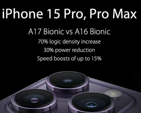 德江苹果15维修中心分享iPhone15系列配置怎么样