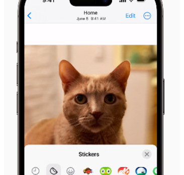 德江苹果授权维修点分享iOS17信息应用有哪些改进 